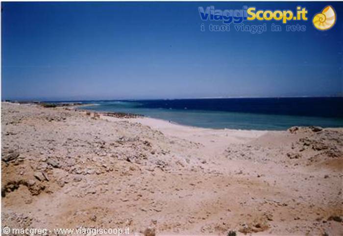 Sharm beach