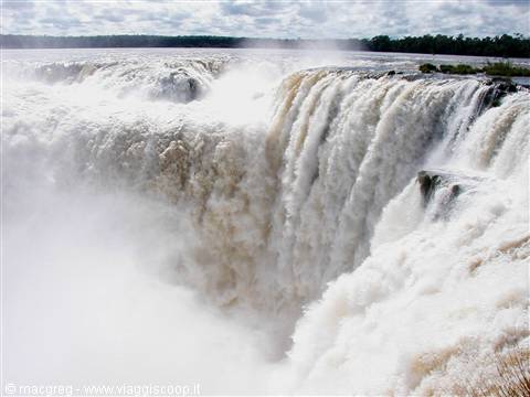 Argentina: Garganta del Diablo