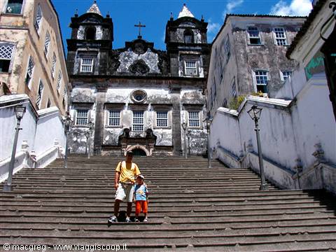 One of the 365 churches of Salvador