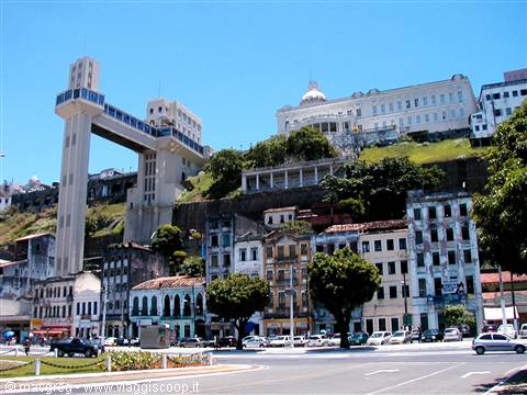 From the lower city