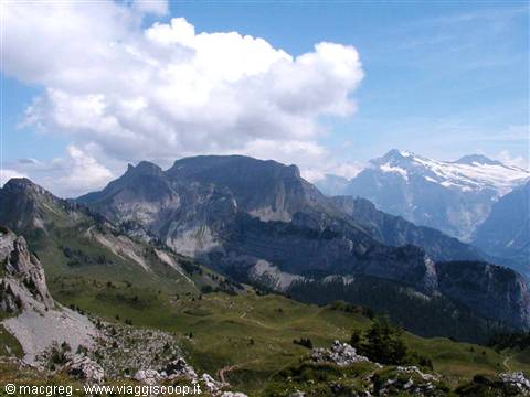 Mountains of Interlaken