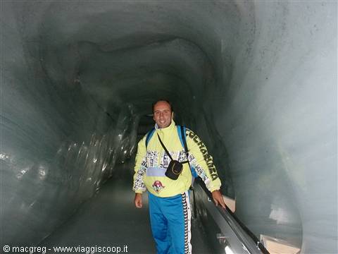 Jungfraujoch, ice tunnel