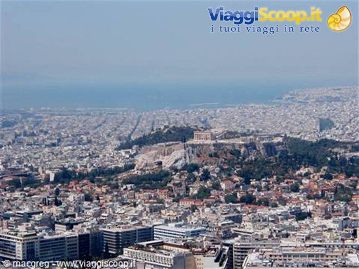Athens from Lycabettus