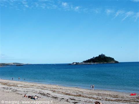 St Michael's at high tide 