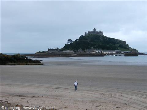 St Michael's at low tide