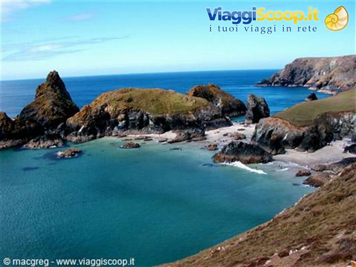 Lizard Peninsula - Kynance Cove