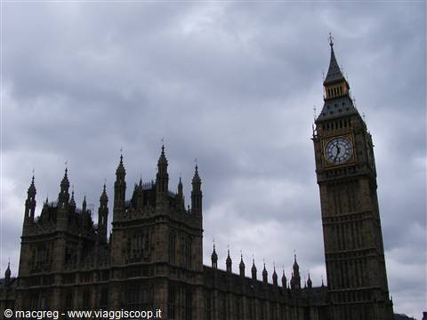 London, Parliament