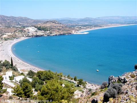A beach of the island