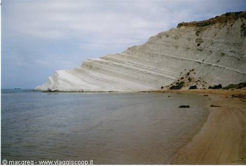 Turchi Cove beach (Porto Empedocle)