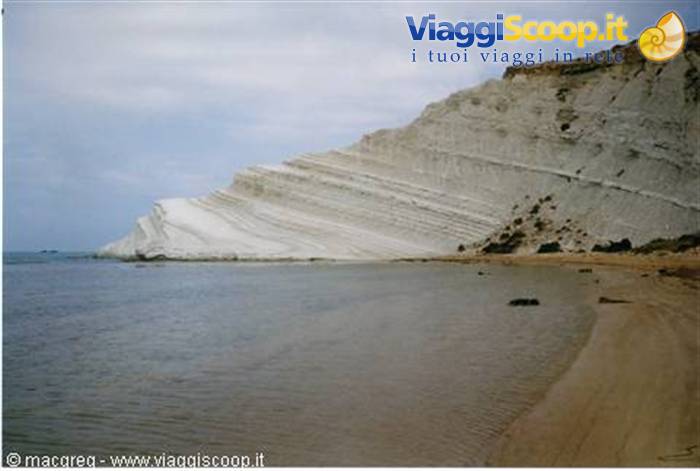 Turchi Cove beach (Porto Empedocle)