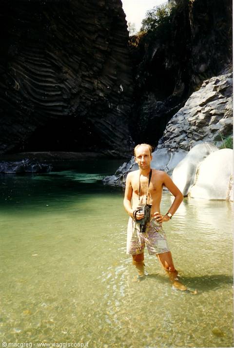 Alcantara Gorges