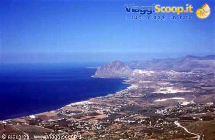 The view from Erice