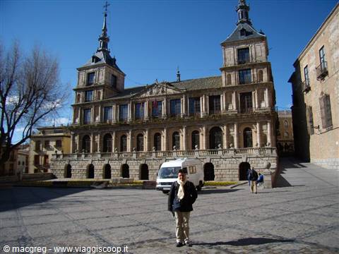 Toledo, town hall