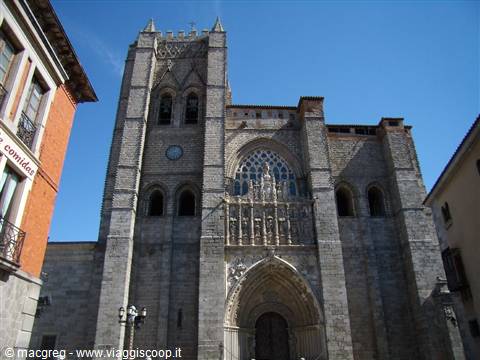 Avila, Cathedral