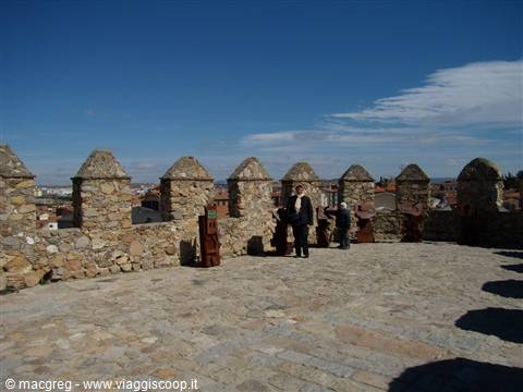 Avila, on the walls