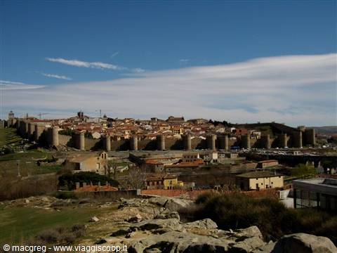 Avila from Los Cuatro Postes