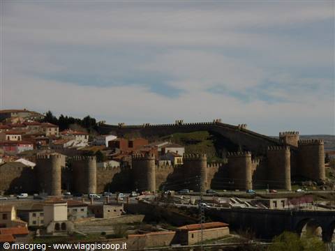Avila from Los Cuatro Postes