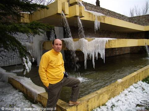 Cold in Segovia!