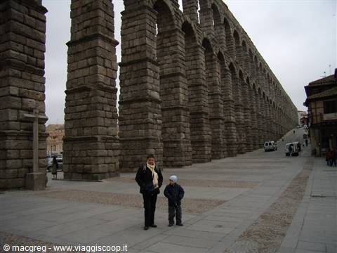 Segovia, Roman Aqueduct