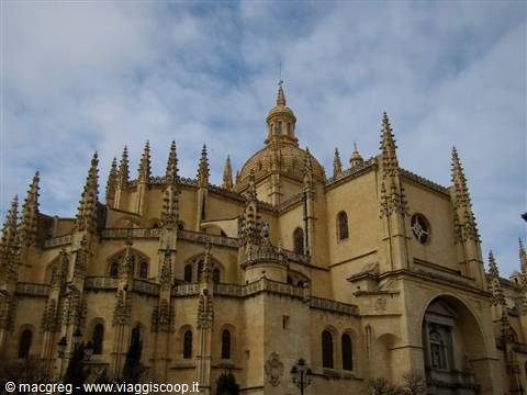 Segovia, Cathedral