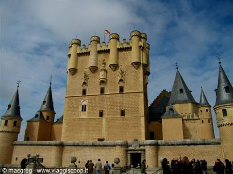 Segovia, Alcazar