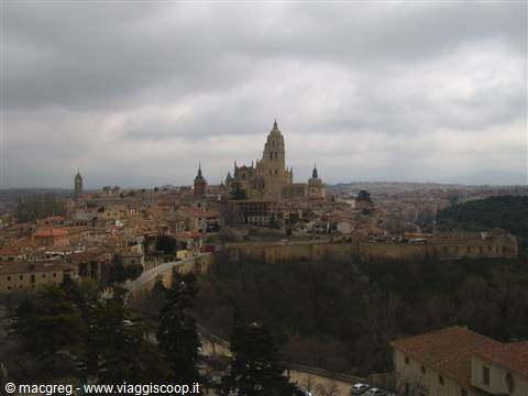 Segovia, view from the Alcazar