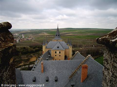 Segovia, view from the Alcazar