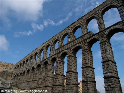 Segovia, Aqueduct