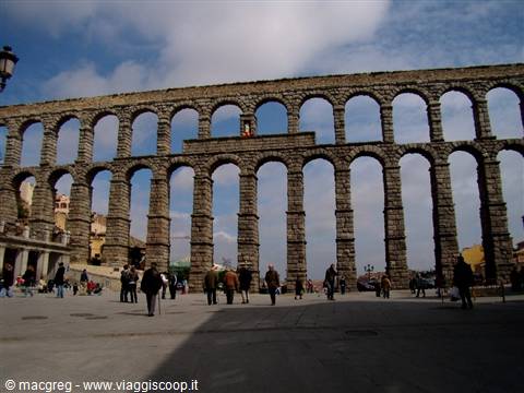 Segovia, Aqueduct