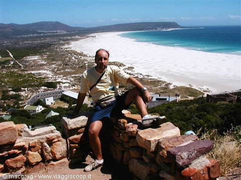 Cape Peninsula: wild beach