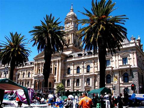 Cape Town: Parliament