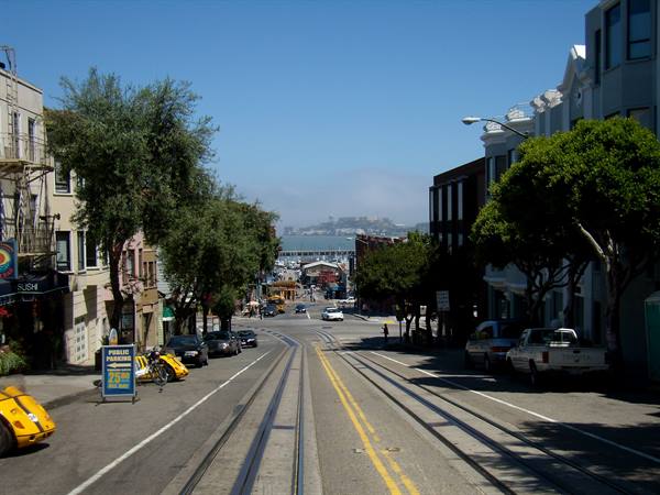 Alcatraz and bay