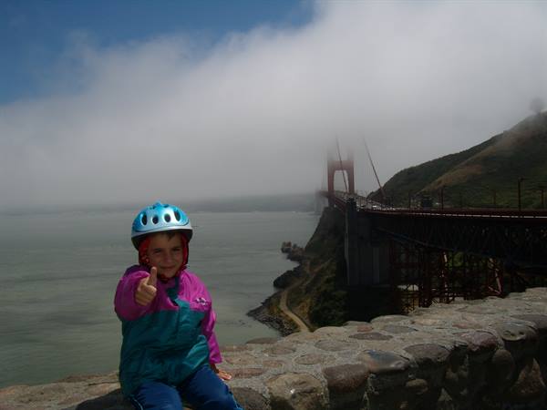 Golden Gate Bridge, seen from Sausalito