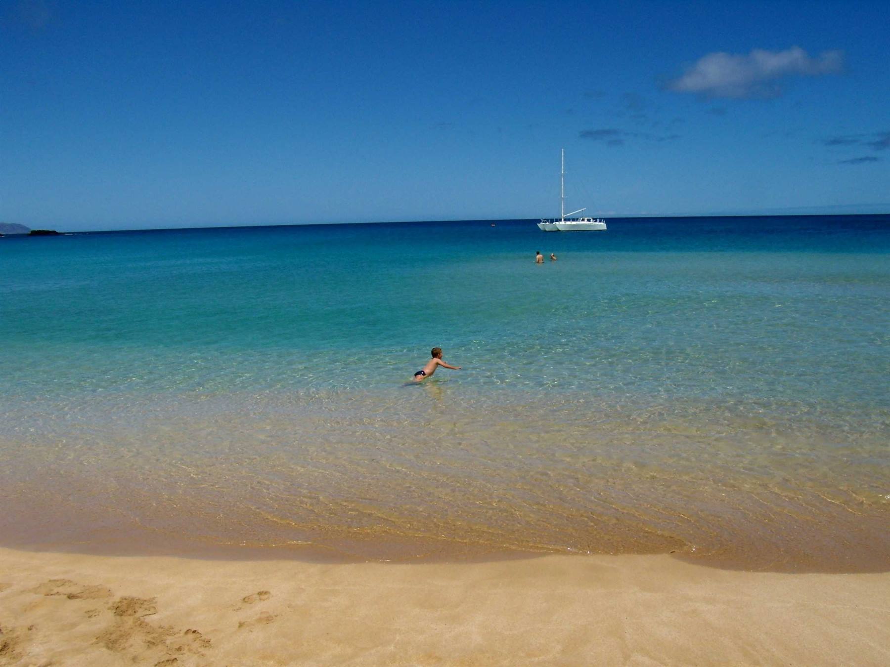 Waimea Beach Park, maximum crowding