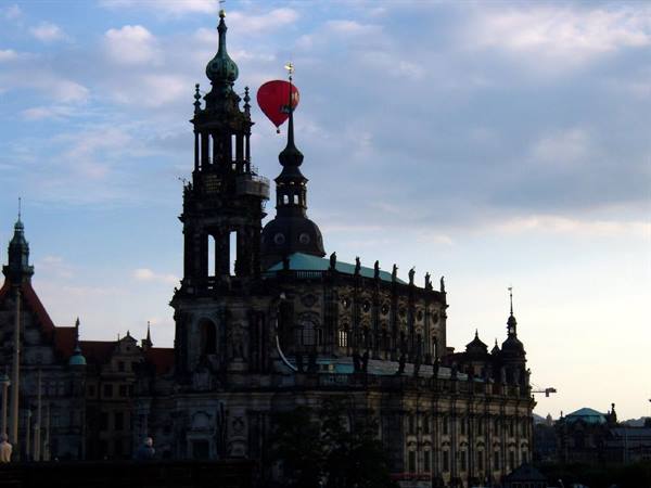Dresden, Cathedral