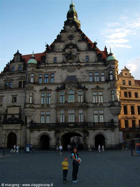 Dresden, Georgentor 