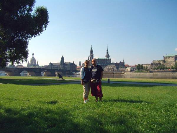 Dresden, view over the Altmarkt