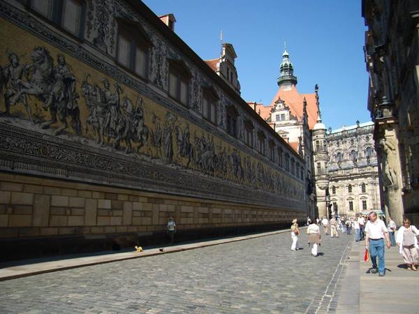 Fürstenzug, mural image 
