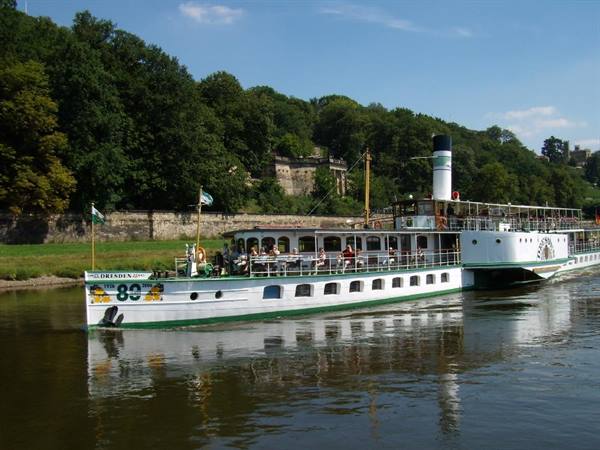 Trip on the Elbe