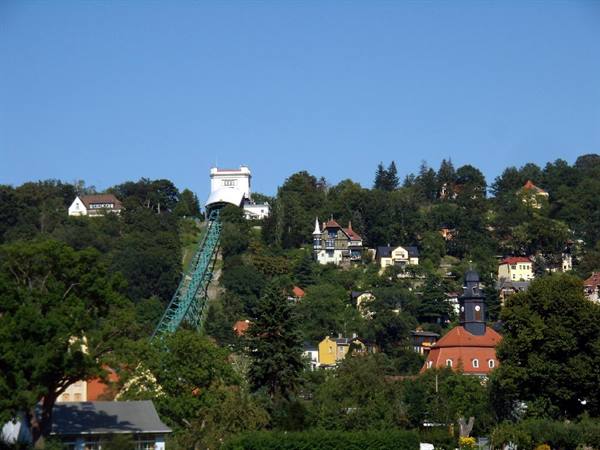 Trip on the Elbe, Loschwitz