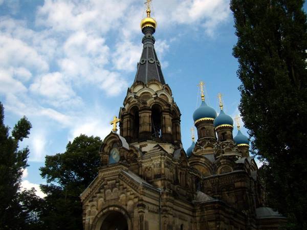 Dresden, Russian church