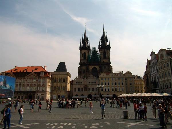 Old Town Square and Tyn Church