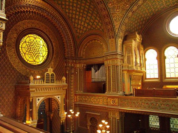 Jewish Quarter, Spanish Synagogue