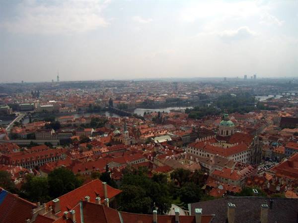 From St. Vitus Cathedral