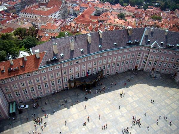From St. Vitus Cathedral