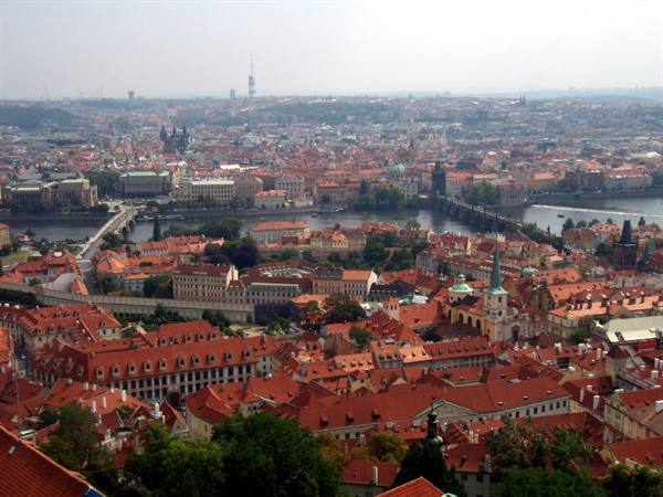 From St. Vitus Cathedral
