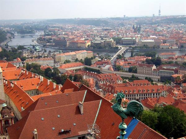 From St. Vitus Cathedral