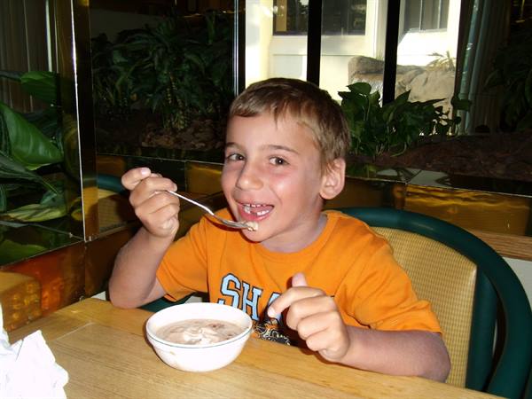 The terror of the buffets