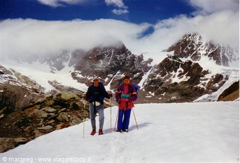 Climb to the Bernina