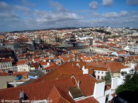 View from the castle